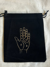 Load image into Gallery viewer, Black Velvet Pouch
