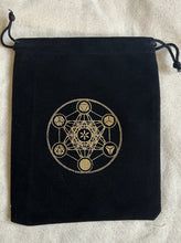 Load image into Gallery viewer, Black Velvet Pouch

