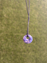 Load image into Gallery viewer, Sodalite Donut Necklace
