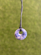 Load image into Gallery viewer, Sodalite Donut Necklace
