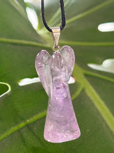 Load image into Gallery viewer, Amethyst Angel Necklace
