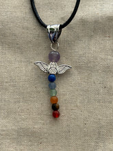 Load image into Gallery viewer, Angel Chakra Necklace
