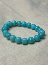 Load image into Gallery viewer, Amazonite Round bracelet 10mm
