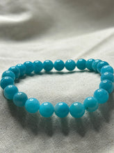 Load image into Gallery viewer, Amazonite Round Bracelet 6mm
