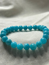 Load image into Gallery viewer, Amazonite Round Bracelet 8mm

