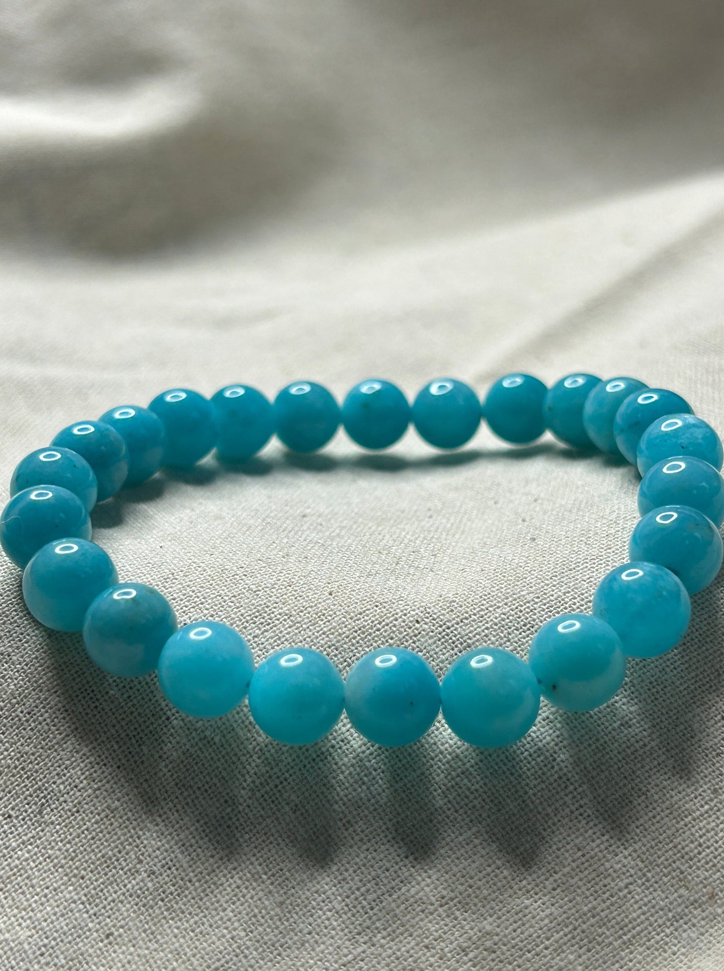 Amazonite Round Bracelet 6mm