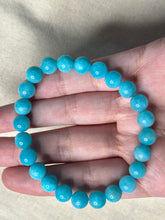 Load image into Gallery viewer, Amazonite Round Bracelet 6mm
