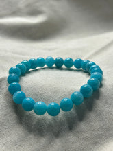 Load image into Gallery viewer, Amazonite Round Bracelet 8mm

