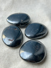 Load image into Gallery viewer, Hematite Palm Stone
