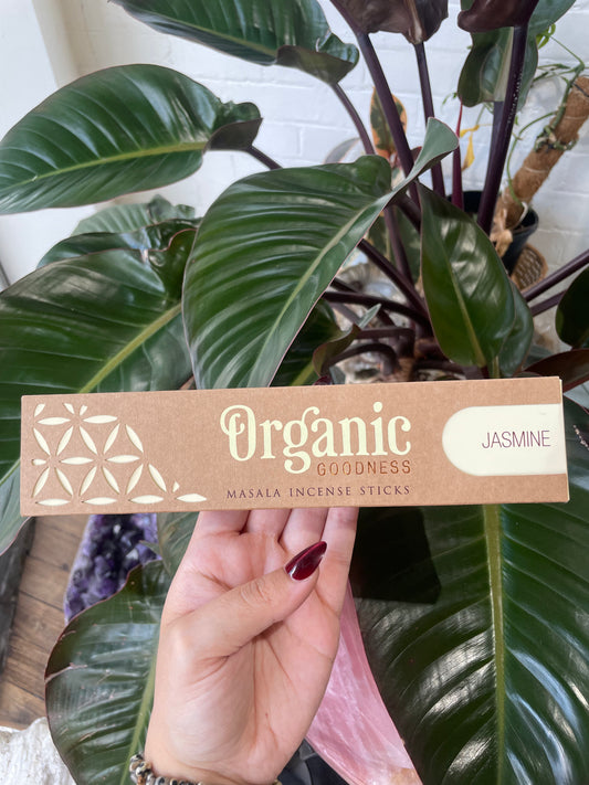 Organic Goodness - Jasmine