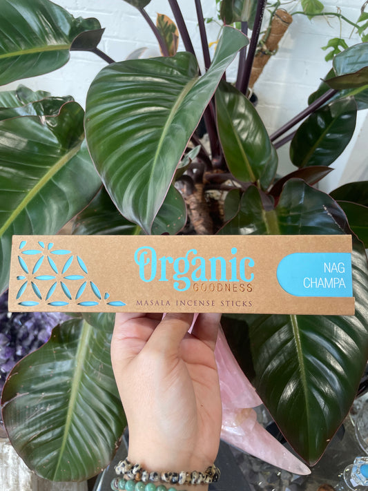 Organic Goodness - Nag Champa
