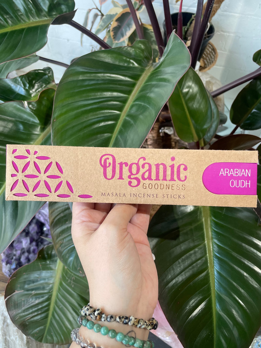 Organic Goodness - Arabian Oudh