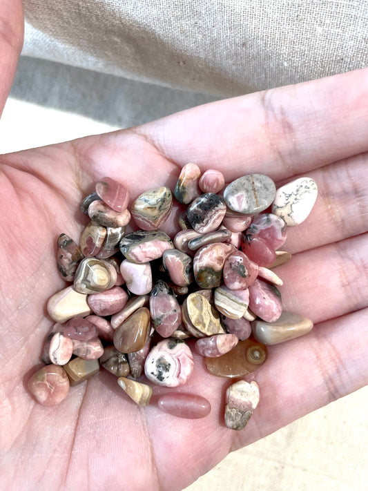 Rhodochrosite Tiny Tumble