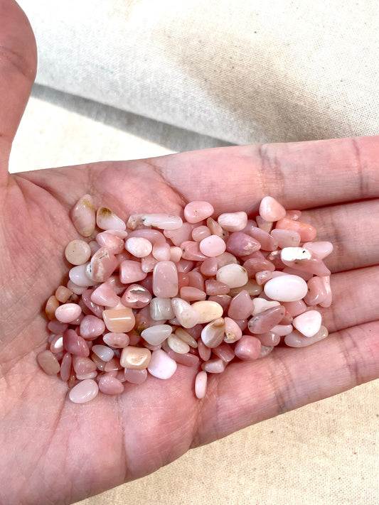Pink Opal Tiny Tumble