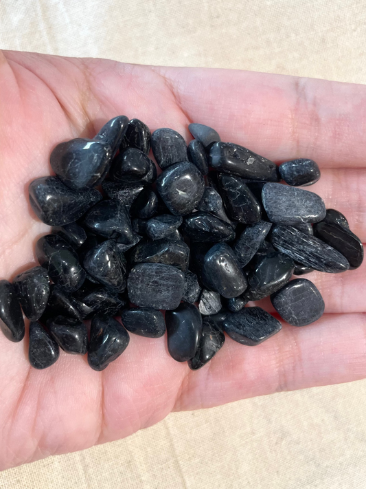 Black Tourmaline Tiny Tumble