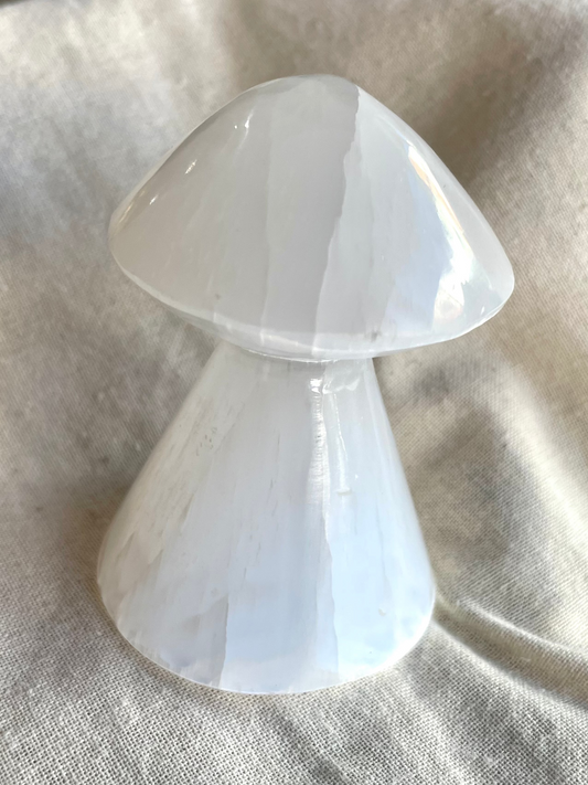 Selenite Mushroom