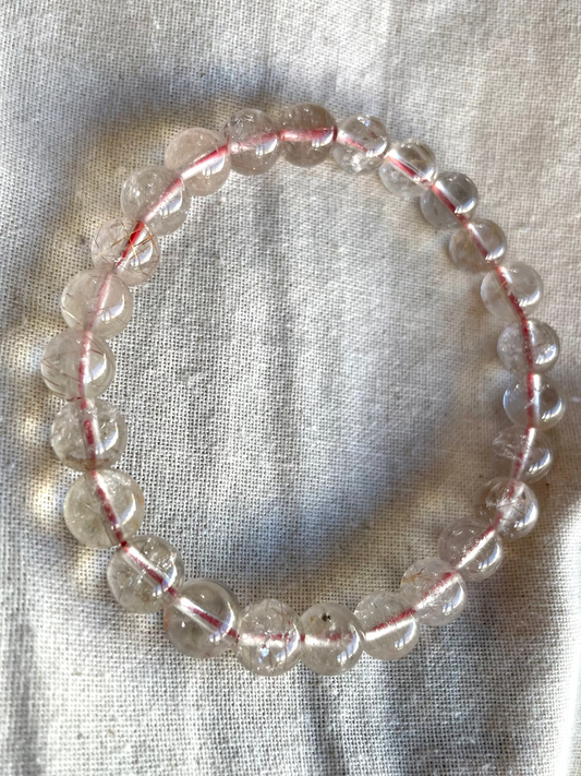 Rutile Bracelet Round 8mm