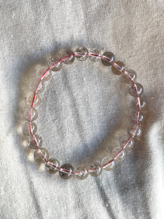 Rutile Bracelet Round 8mm