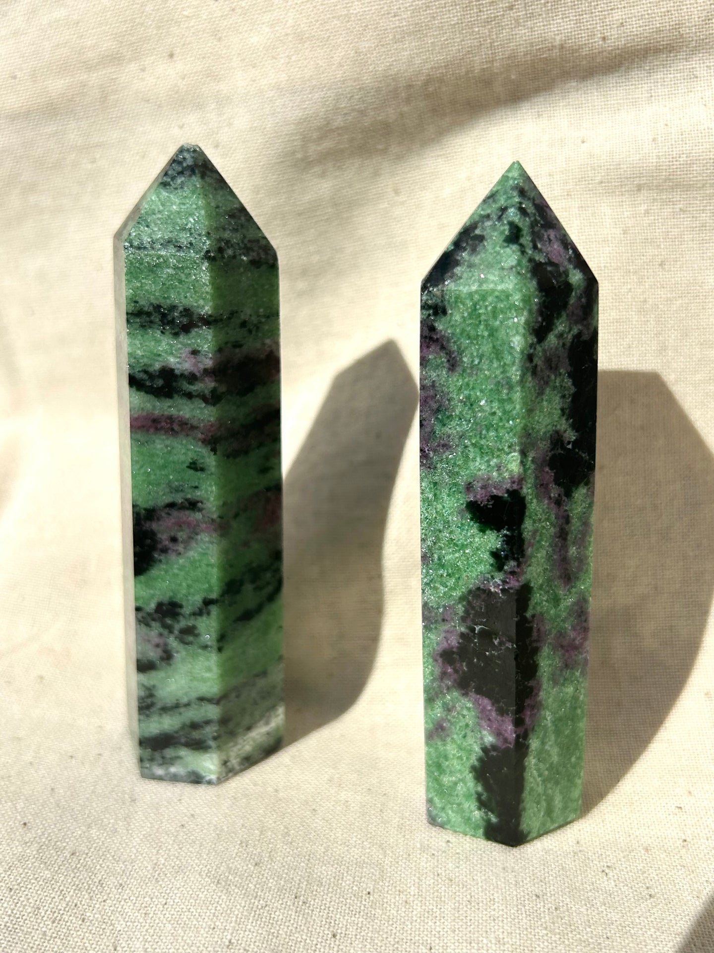 Ruby Zoisite point
