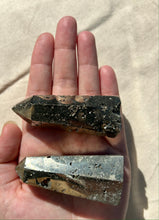 Load image into Gallery viewer, Pyrite point
