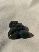 Load image into Gallery viewer, Labradorite Snake Carving
