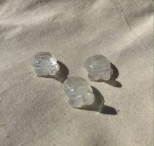Load image into Gallery viewer, Clear Quartz mini turtle
