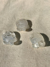 Load image into Gallery viewer, Clear Quartz mini turtle
