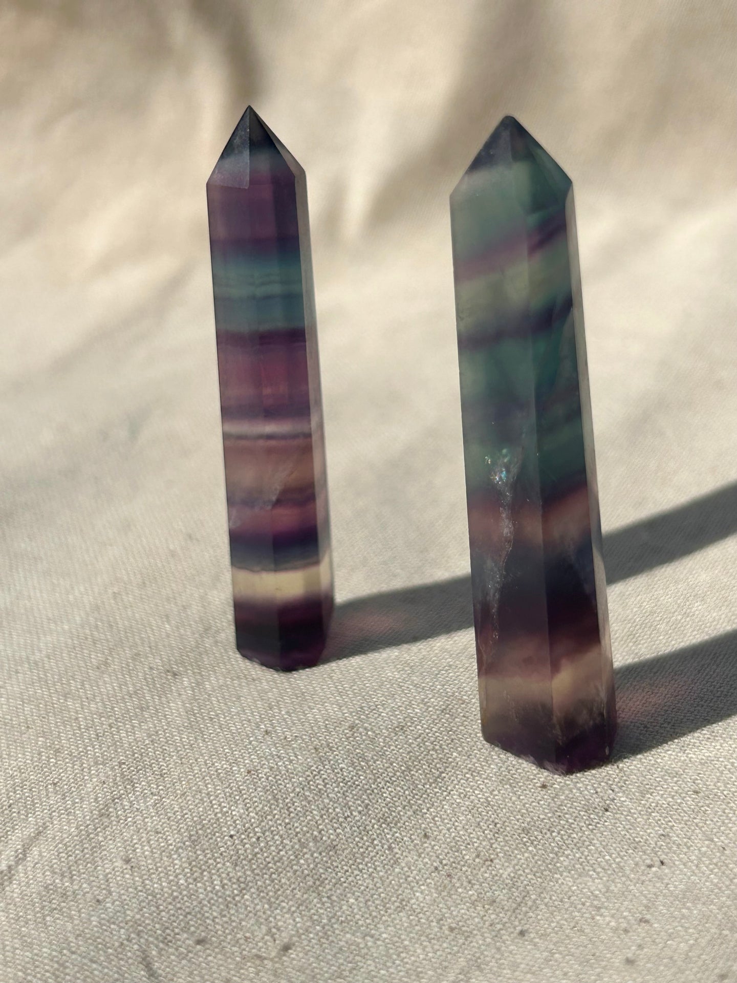 Small Fluorite point