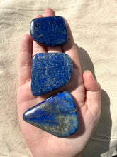 Load image into Gallery viewer, Lapis Lazuli flatstone
