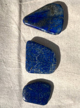 Load image into Gallery viewer, Lapis Lazuli flatstone
