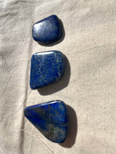 Load image into Gallery viewer, Lapis Lazuli flatstone
