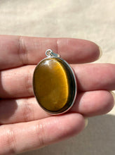 Load image into Gallery viewer, Tiger Eye Pendant
