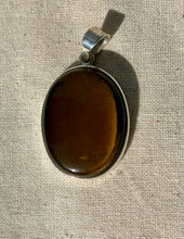 Load image into Gallery viewer, Tiger Eye Pendant
