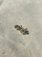 Load image into Gallery viewer, Labradorite Earrings
