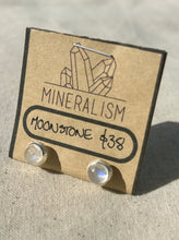 Load image into Gallery viewer, Moonstone Earrings
