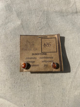 Load image into Gallery viewer, Sunstone Earrings

