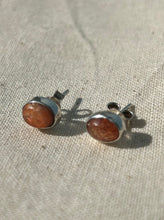 Load image into Gallery viewer, Sunstone Earrings
