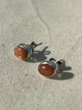 Load image into Gallery viewer, Sunstone Earrings
