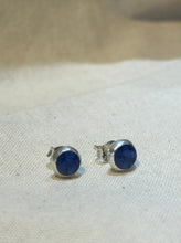 Load image into Gallery viewer, Sapphire Earrings

