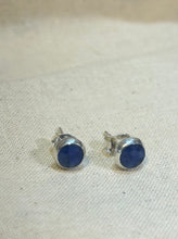 Load image into Gallery viewer, Sapphire Earrings
