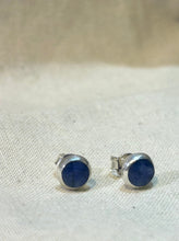 Load image into Gallery viewer, Sapphire Earrings
