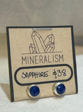 Load image into Gallery viewer, Sapphire Earrings
