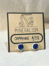 Load image into Gallery viewer, Sapphire Earrings
