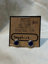 Load image into Gallery viewer, Sapphire Earrings
