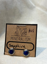 Load image into Gallery viewer, Sapphire Earrings
