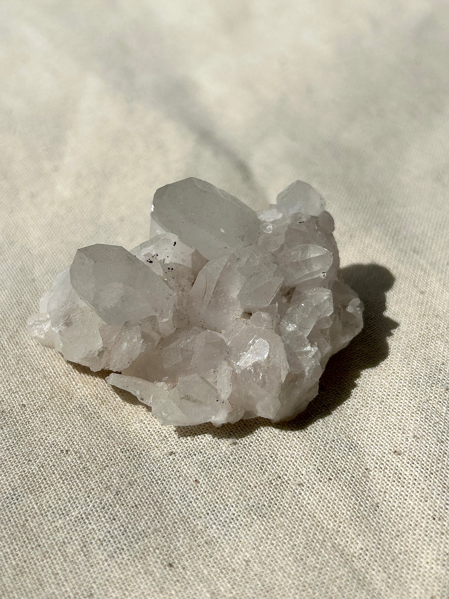 Clear Quartz Cluster