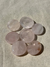 Load image into Gallery viewer, Rose Quartz Small Flatstone
