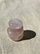Load image into Gallery viewer, Rose Quartz Small Flatstone
