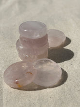 Load image into Gallery viewer, Rose Quartz Small Flatstone
