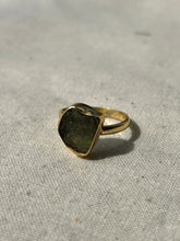 Load image into Gallery viewer, Moldavite Adjustable Ring
